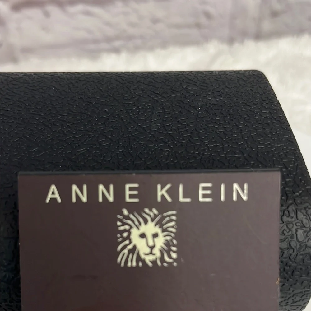Anne Klein Gold Clip-On Earrings - Picture 2 of 4